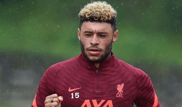 Klopp is considering a release for Alex Oxlade-Chamberlain. 