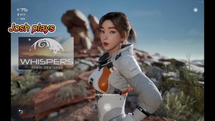 เส้นทางเก็บเลเวลใน Whispers from the Star