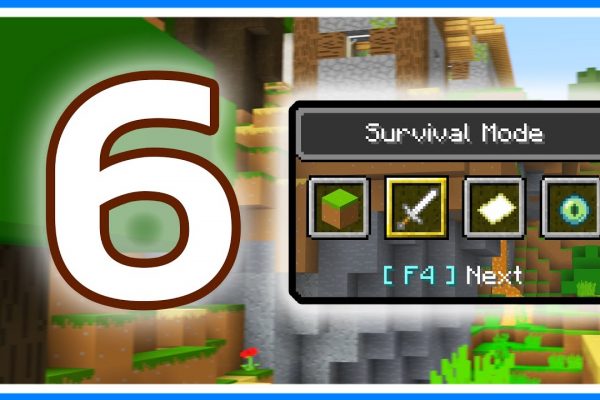 โหมดเกมใน Minecraft มีอะไรบ้าง และต่างกันอย่างไร